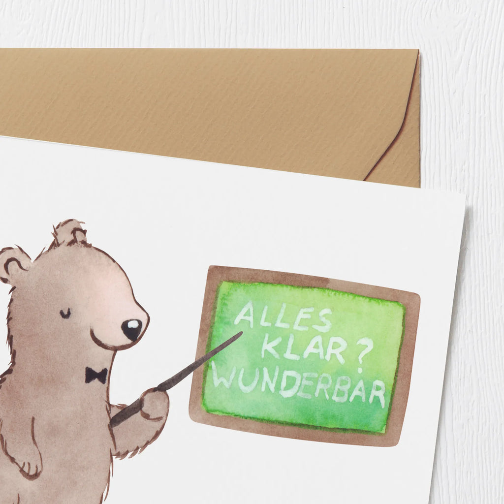 Deluxe Card German teacher Heart Klappkarte, Hochzeitskarte, Hochwertige Grußkarte, Karte, Hochwertige Klappkarte, Einladungskarte, Glückwunschkarte, Grußkarte, Geburtstagskarte, Beruf, Ausbildung, Jubiläum, Abschied, Rente, Kollege, Kollegin, Geschenk, Schenken, Arbeitskollege, Mitarbeiter, Firma, Danke, Dankeschön, Schule, Deutschunterricht, Deutschlehrer, Grundschule