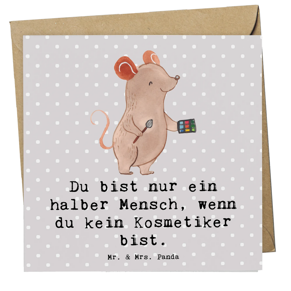 Deluxe Card Beautician Heart Grußkarte, Klappkarte, Geburtstagskarte, Karte, Hochzeitskarte, Hochwertige Grußkarte, Einladungskarte, Hochwertige Klappkarte, Glückwunschkarte, Beruf, Ausbildung, Jubiläum, Abschied, Rente, Kollege, Kollegin, Geschenk, Schenken, Arbeitskollege, Mitarbeiter, Firma, Danke, Dankeschön, Make Up Artist, Maskenbildner, Kosmetiker, Beauty Salon, Kosmetikstudio, Eröffnung, Visagist