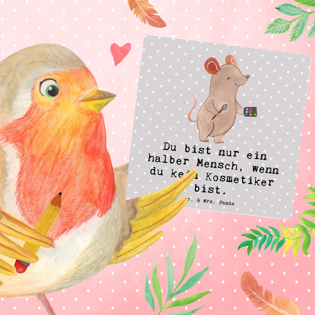 Deluxe Card Beautician Heart Grußkarte, Klappkarte, Geburtstagskarte, Karte, Hochzeitskarte, Hochwertige Grußkarte, Einladungskarte, Hochwertige Klappkarte, Glückwunschkarte, Beruf, Ausbildung, Jubiläum, Abschied, Rente, Kollege, Kollegin, Geschenk, Schenken, Arbeitskollege, Mitarbeiter, Firma, Danke, Dankeschön, Make Up Artist, Maskenbildner, Kosmetiker, Beauty Salon, Kosmetikstudio, Eröffnung, Visagist