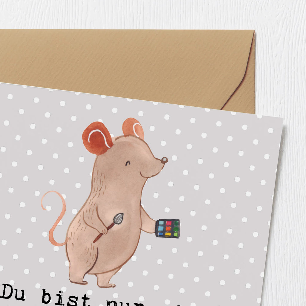 Deluxe Card Beautician Heart Grußkarte, Klappkarte, Geburtstagskarte, Karte, Hochzeitskarte, Hochwertige Grußkarte, Einladungskarte, Hochwertige Klappkarte, Glückwunschkarte, Beruf, Ausbildung, Jubiläum, Abschied, Rente, Kollege, Kollegin, Geschenk, Schenken, Arbeitskollege, Mitarbeiter, Firma, Danke, Dankeschön, Make Up Artist, Maskenbildner, Kosmetiker, Beauty Salon, Kosmetikstudio, Eröffnung, Visagist