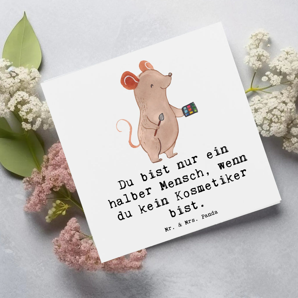 Deluxe Card Beautician Heart Grußkarte, Klappkarte, Geburtstagskarte, Karte, Hochzeitskarte, Hochwertige Grußkarte, Einladungskarte, Hochwertige Klappkarte, Glückwunschkarte, Beruf, Ausbildung, Jubiläum, Abschied, Rente, Kollege, Kollegin, Geschenk, Schenken, Arbeitskollege, Mitarbeiter, Firma, Danke, Dankeschön, Make Up Artist, Maskenbildner, Kosmetiker, Beauty Salon, Kosmetikstudio, Eröffnung, Visagist