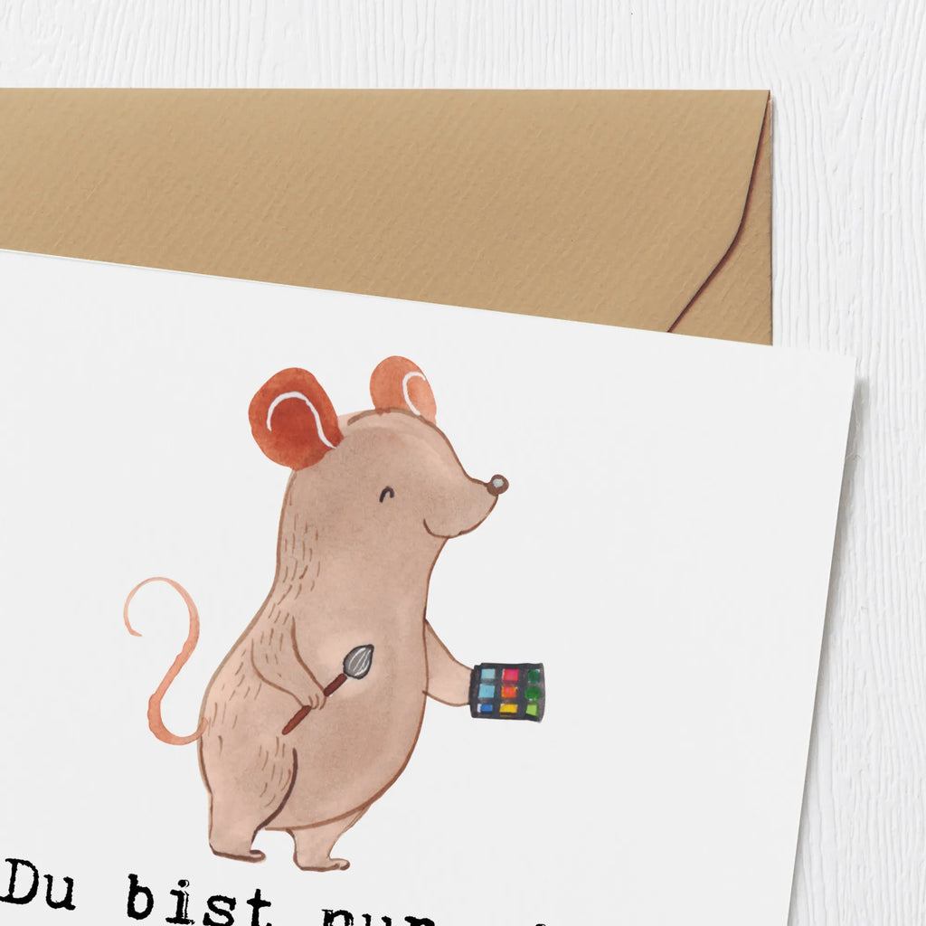 Deluxe Card Beautician Heart Grußkarte, Klappkarte, Geburtstagskarte, Karte, Hochzeitskarte, Hochwertige Grußkarte, Einladungskarte, Hochwertige Klappkarte, Glückwunschkarte, Beruf, Ausbildung, Jubiläum, Abschied, Rente, Kollege, Kollegin, Geschenk, Schenken, Arbeitskollege, Mitarbeiter, Firma, Danke, Dankeschön, Make Up Artist, Maskenbildner, Kosmetiker, Beauty Salon, Kosmetikstudio, Eröffnung, Visagist