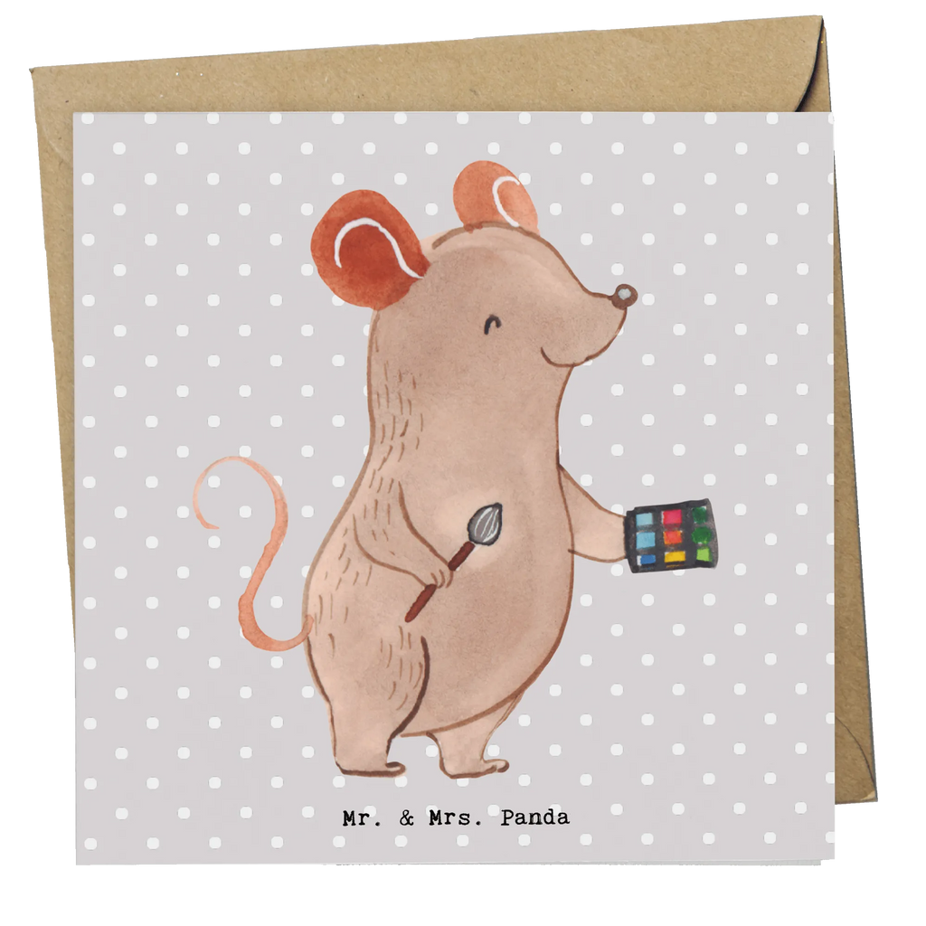 Deluxe Card Beautician Heart Grußkarte, Klappkarte, Geburtstagskarte, Karte, Hochzeitskarte, Hochwertige Grußkarte, Einladungskarte, Hochwertige Klappkarte, Glückwunschkarte, Beruf, Ausbildung, Jubiläum, Abschied, Rente, Kollege, Kollegin, Geschenk, Schenken, Arbeitskollege, Mitarbeiter, Firma, Danke, Dankeschön, Make Up Artist, Maskenbildner, Kosmetiker, Beauty Salon, Kosmetikstudio, Eröffnung, Visagist