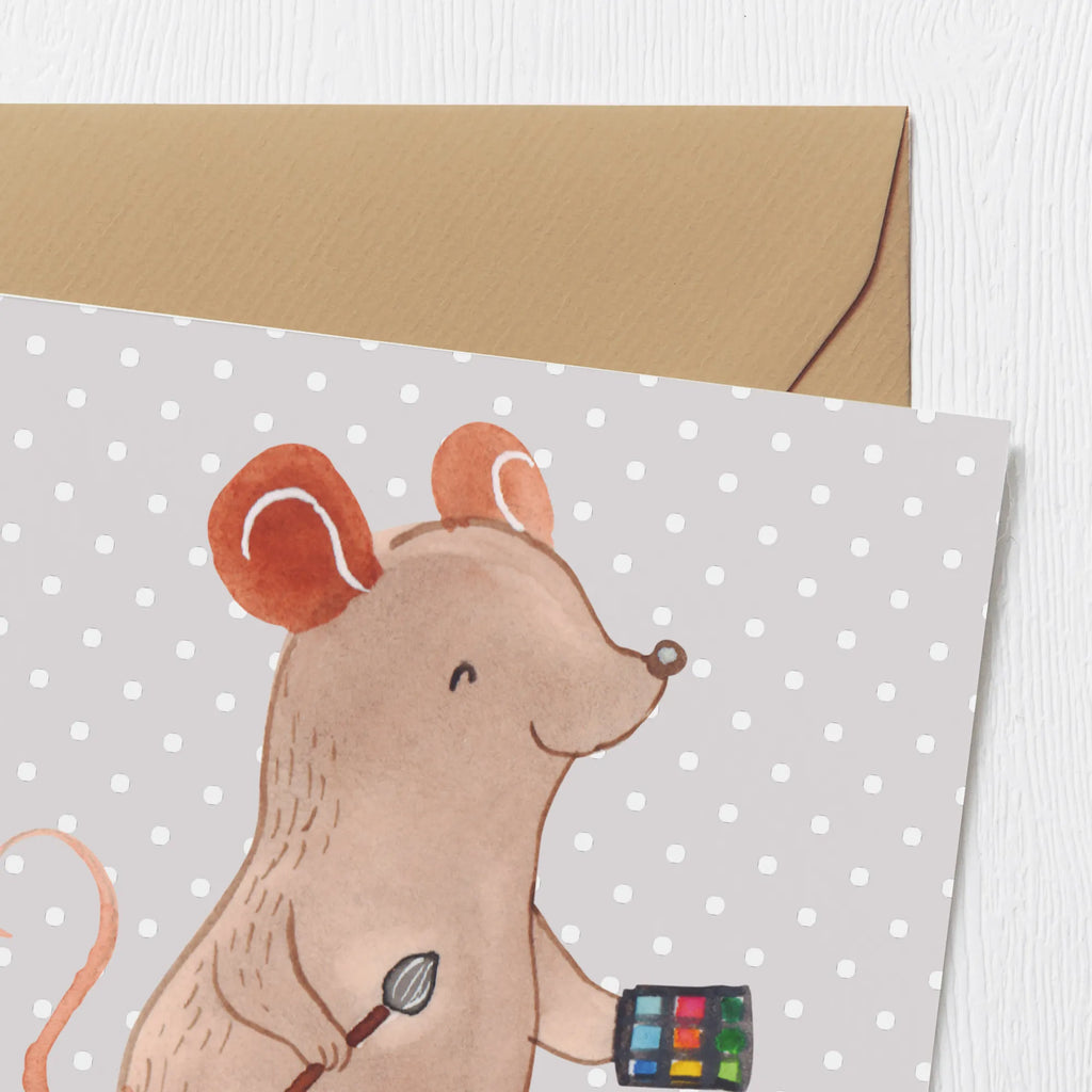 Deluxe Card Beautician Heart Grußkarte, Klappkarte, Geburtstagskarte, Karte, Hochzeitskarte, Hochwertige Grußkarte, Einladungskarte, Hochwertige Klappkarte, Glückwunschkarte, Beruf, Ausbildung, Jubiläum, Abschied, Rente, Kollege, Kollegin, Geschenk, Schenken, Arbeitskollege, Mitarbeiter, Firma, Danke, Dankeschön, Make Up Artist, Maskenbildner, Kosmetiker, Beauty Salon, Kosmetikstudio, Eröffnung, Visagist