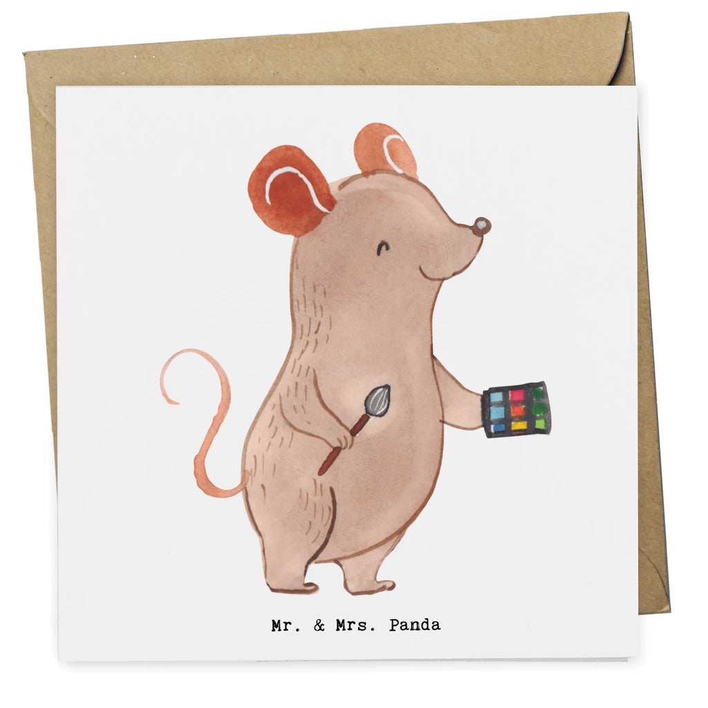 Deluxe Card Beautician Heart Grußkarte, Klappkarte, Geburtstagskarte, Karte, Hochzeitskarte, Hochwertige Grußkarte, Einladungskarte, Hochwertige Klappkarte, Glückwunschkarte, Beruf, Ausbildung, Jubiläum, Abschied, Rente, Kollege, Kollegin, Geschenk, Schenken, Arbeitskollege, Mitarbeiter, Firma, Danke, Dankeschön, Make Up Artist, Maskenbildner, Kosmetiker, Beauty Salon, Kosmetikstudio, Eröffnung, Visagist