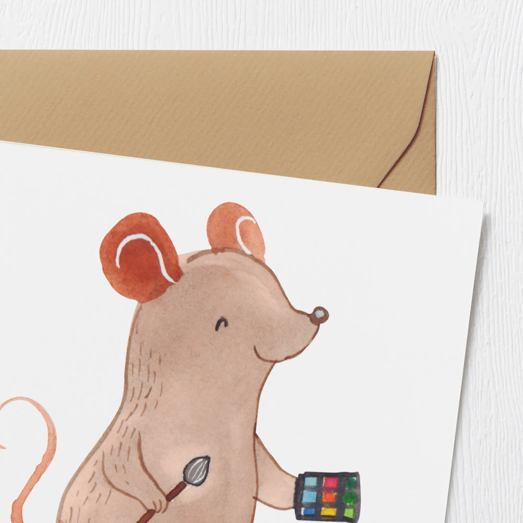 Deluxe Card Beautician Heart Grußkarte, Klappkarte, Geburtstagskarte, Karte, Hochzeitskarte, Hochwertige Grußkarte, Einladungskarte, Hochwertige Klappkarte, Glückwunschkarte, Beruf, Ausbildung, Jubiläum, Abschied, Rente, Kollege, Kollegin, Geschenk, Schenken, Arbeitskollege, Mitarbeiter, Firma, Danke, Dankeschön, Make Up Artist, Maskenbildner, Kosmetiker, Beauty Salon, Kosmetikstudio, Eröffnung, Visagist