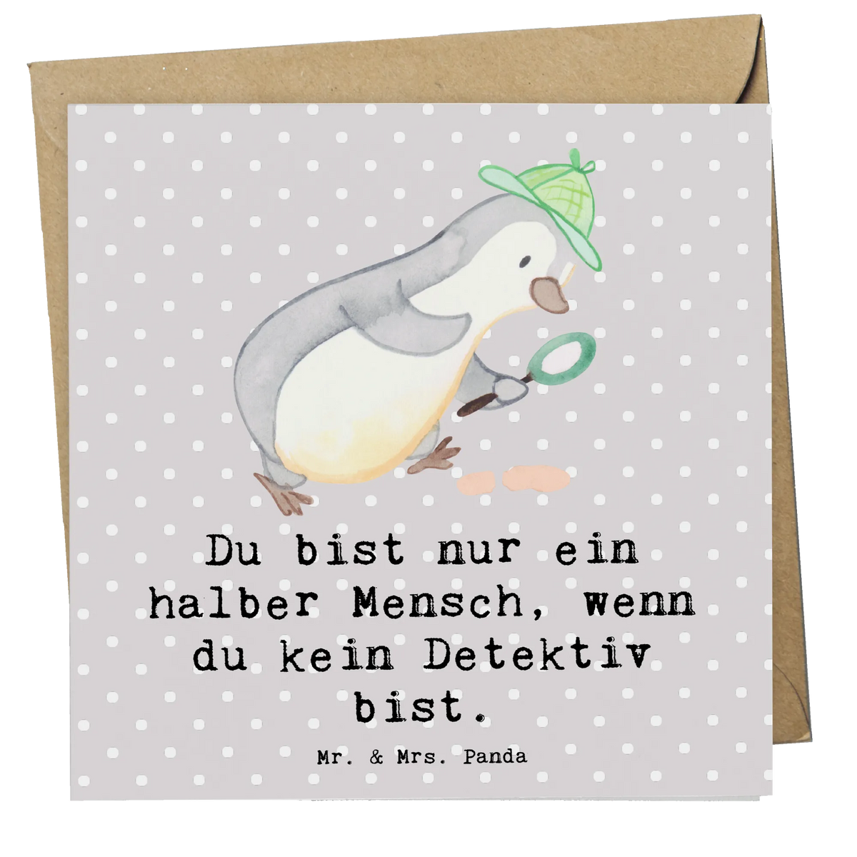 Deluxe Karte Detektiv Herz Klappkarte, faltkarte, anlasskarte, Glückwunschkarte, Grußkarte, doppelkarte, Geschenk, Schenken, Jubiläum, Danke, Dankeschön, Beruf, Ausbildung, Abschied, Rente, Kollege, Kollegin, Arbeitskollege, Mitarbeiter, Firma, Spurensuche, Agent, Berufsdetektiv, Detektivausbildung, Detektiv, Privatdetektei, Ermittler, Wirtschaftsdetektei