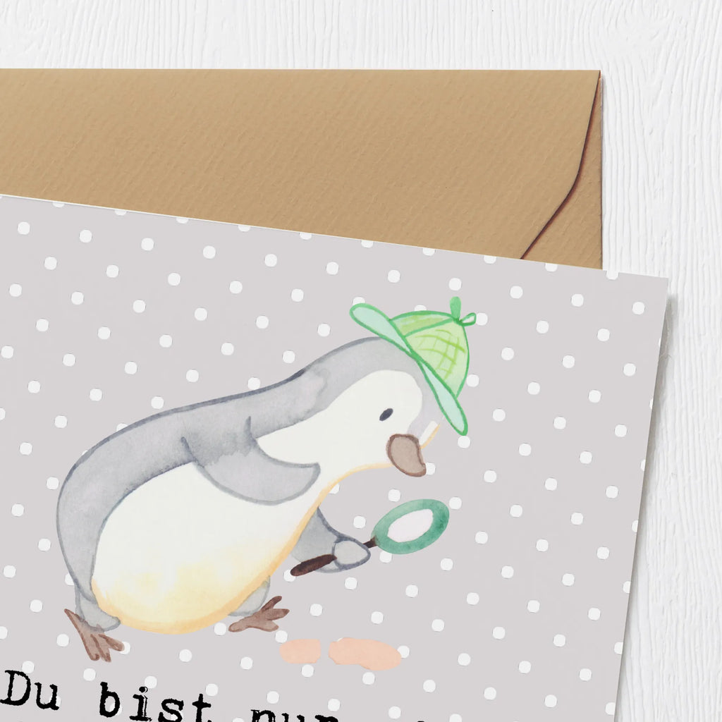 Deluxe Card Detective heart Hochzeitskarte, Glückwunschkarte, Karte, Klappkarte, Einladungskarte, Hochwertige Grußkarte, Hochwertige Klappkarte, Geburtstagskarte, Grußkarte, Beruf, Ausbildung, Jubiläum, Abschied, Rente, Kollege, Kollegin, Geschenk, Schenken, Arbeitskollege, Mitarbeiter, Firma, Danke, Dankeschön, Privatdetektei, Detektivausbildung, Spurensuche, Agent, Berufsdetektiv, Detektiv, Wirtschaftsdetektei, Ermittler
