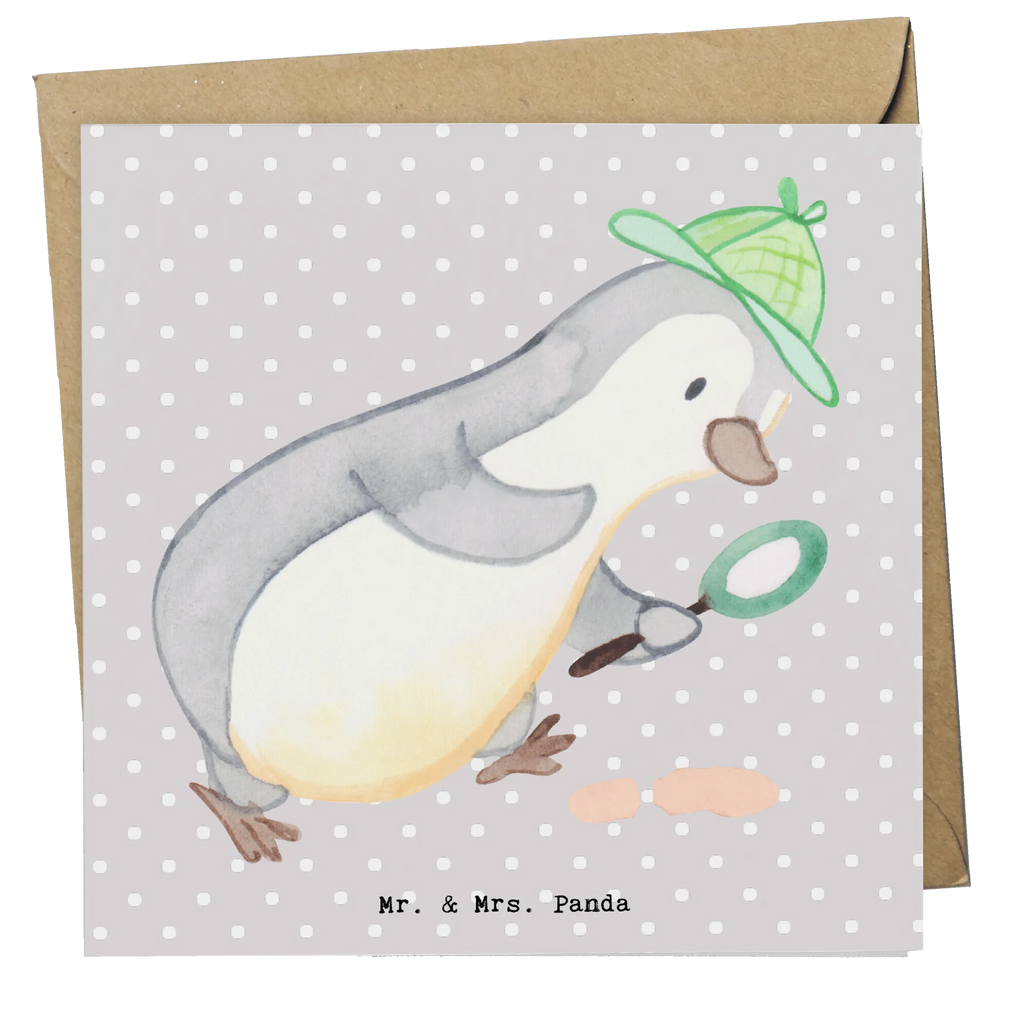 Deluxe Card Detective heart Hochzeitskarte, Glückwunschkarte, Karte, Klappkarte, Einladungskarte, Hochwertige Grußkarte, Hochwertige Klappkarte, Geburtstagskarte, Grußkarte, Beruf, Ausbildung, Jubiläum, Abschied, Rente, Kollege, Kollegin, Geschenk, Schenken, Arbeitskollege, Mitarbeiter, Firma, Danke, Dankeschön, Privatdetektei, Detektivausbildung, Spurensuche, Agent, Berufsdetektiv, Detektiv, Wirtschaftsdetektei, Ermittler