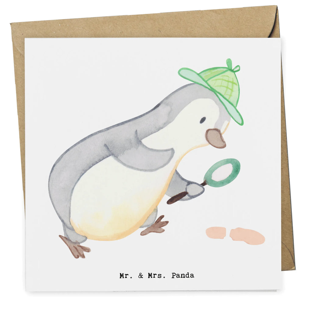 Deluxe Card Detective heart Hochzeitskarte, Glückwunschkarte, Karte, Klappkarte, Einladungskarte, Hochwertige Grußkarte, Hochwertige Klappkarte, Geburtstagskarte, Grußkarte, Beruf, Ausbildung, Jubiläum, Abschied, Rente, Kollege, Kollegin, Geschenk, Schenken, Arbeitskollege, Mitarbeiter, Firma, Danke, Dankeschön, Privatdetektei, Detektivausbildung, Spurensuche, Agent, Berufsdetektiv, Detektiv, Wirtschaftsdetektei, Ermittler