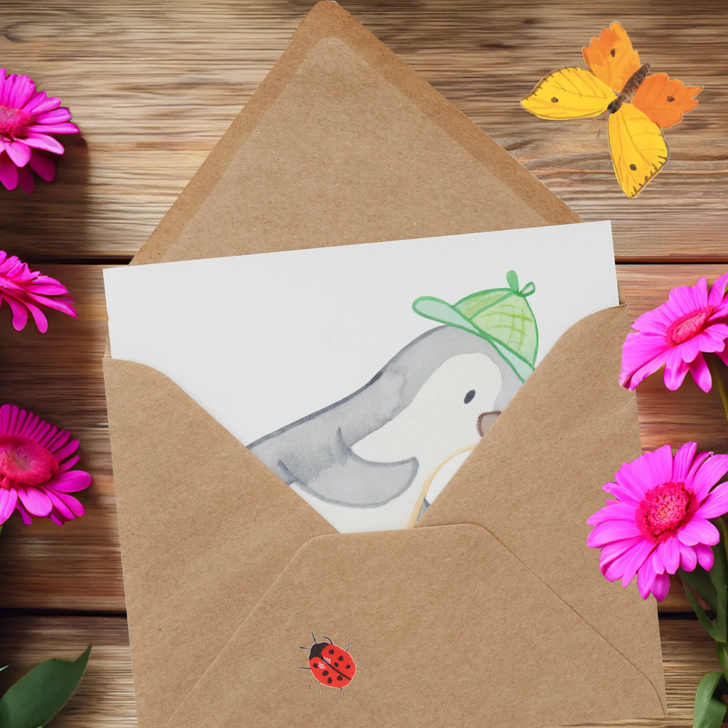 Deluxe Card Detective heart Hochzeitskarte, Glückwunschkarte, Karte, Klappkarte, Einladungskarte, Hochwertige Grußkarte, Hochwertige Klappkarte, Geburtstagskarte, Grußkarte, Beruf, Ausbildung, Jubiläum, Abschied, Rente, Kollege, Kollegin, Geschenk, Schenken, Arbeitskollege, Mitarbeiter, Firma, Danke, Dankeschön, Privatdetektei, Detektivausbildung, Spurensuche, Agent, Berufsdetektiv, Detektiv, Wirtschaftsdetektei, Ermittler