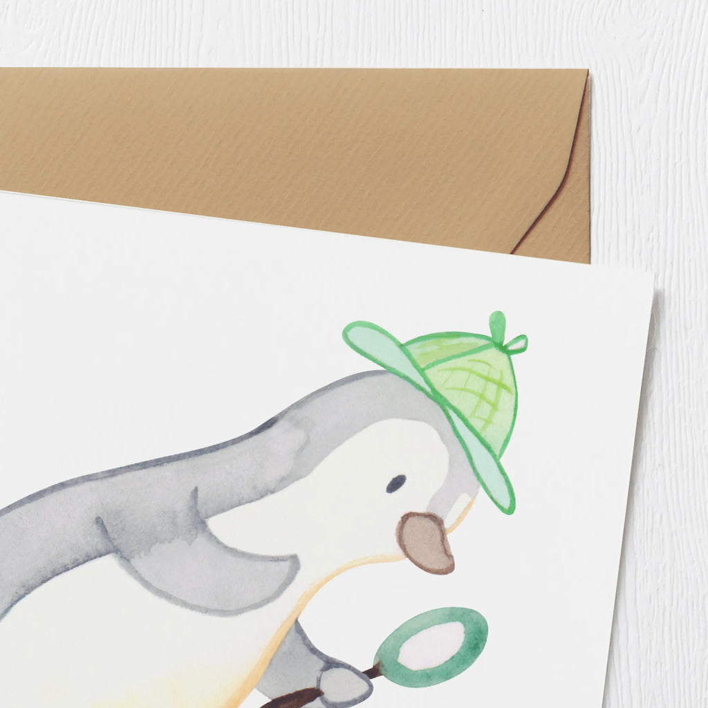 Deluxe Card Detective heart Hochzeitskarte, Glückwunschkarte, Karte, Klappkarte, Einladungskarte, Hochwertige Grußkarte, Hochwertige Klappkarte, Geburtstagskarte, Grußkarte, Beruf, Ausbildung, Jubiläum, Abschied, Rente, Kollege, Kollegin, Geschenk, Schenken, Arbeitskollege, Mitarbeiter, Firma, Danke, Dankeschön, Privatdetektei, Detektivausbildung, Spurensuche, Agent, Berufsdetektiv, Detektiv, Wirtschaftsdetektei, Ermittler