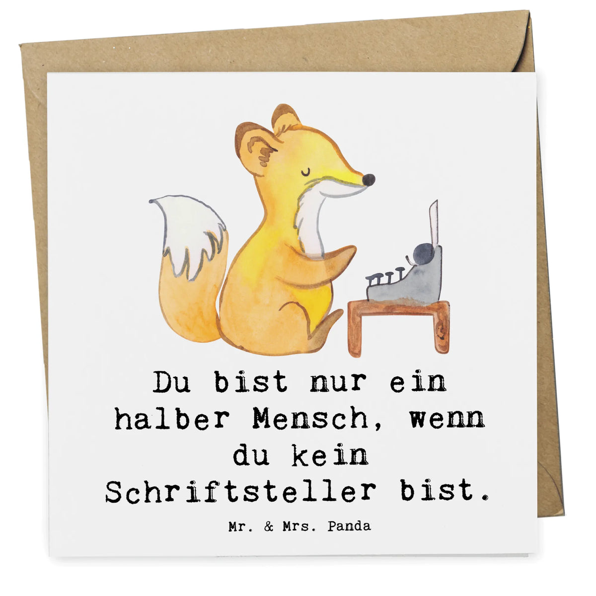 Karta Deluxe pisarz serce Prezent, Dziękuję, Zawód, Wykształcenie, Jubileusz, Pożegnanie, Emerytura, Kolega, Koleżanka, Dawać, Pracownik, Współpracownik, Dziękuję bardzo
