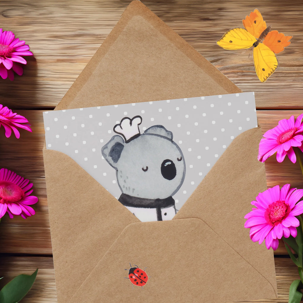 Deluxe Card assistant cook Heart Grußkarte, Glückwunschkarte, Karte, Hochzeitskarte, Hochwertige Klappkarte, Geburtstagskarte, Hochwertige Grußkarte, Klappkarte, Einladungskarte, Beruf, Ausbildung, Jubiläum, Abschied, Rente, Kollege, Kollegin, Geschenk, Schenken, Arbeitskollege, Mitarbeiter, Firma, Danke, Dankeschön, Beikoch, Spülhilfe, Küchenhilfe, Gastronomie, Koch, Restaurant, Hilfskoch, Jungkoch