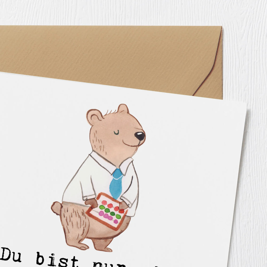 Deluxe Card Office clerk Heart Karte, Hochzeitskarte, Klappkarte, Einladungskarte, Hochwertige Grußkarte, Glückwunschkarte, Geburtstagskarte, Grußkarte, Hochwertige Klappkarte, Beruf, Ausbildung, Jubiläum, Abschied, Rente, Kollege, Kollegin, Geschenk, Schenken, Arbeitskollege, Mitarbeiter, Firma, Danke, Dankeschön, Kaufmann für Büromanagement, Bürokaufmann