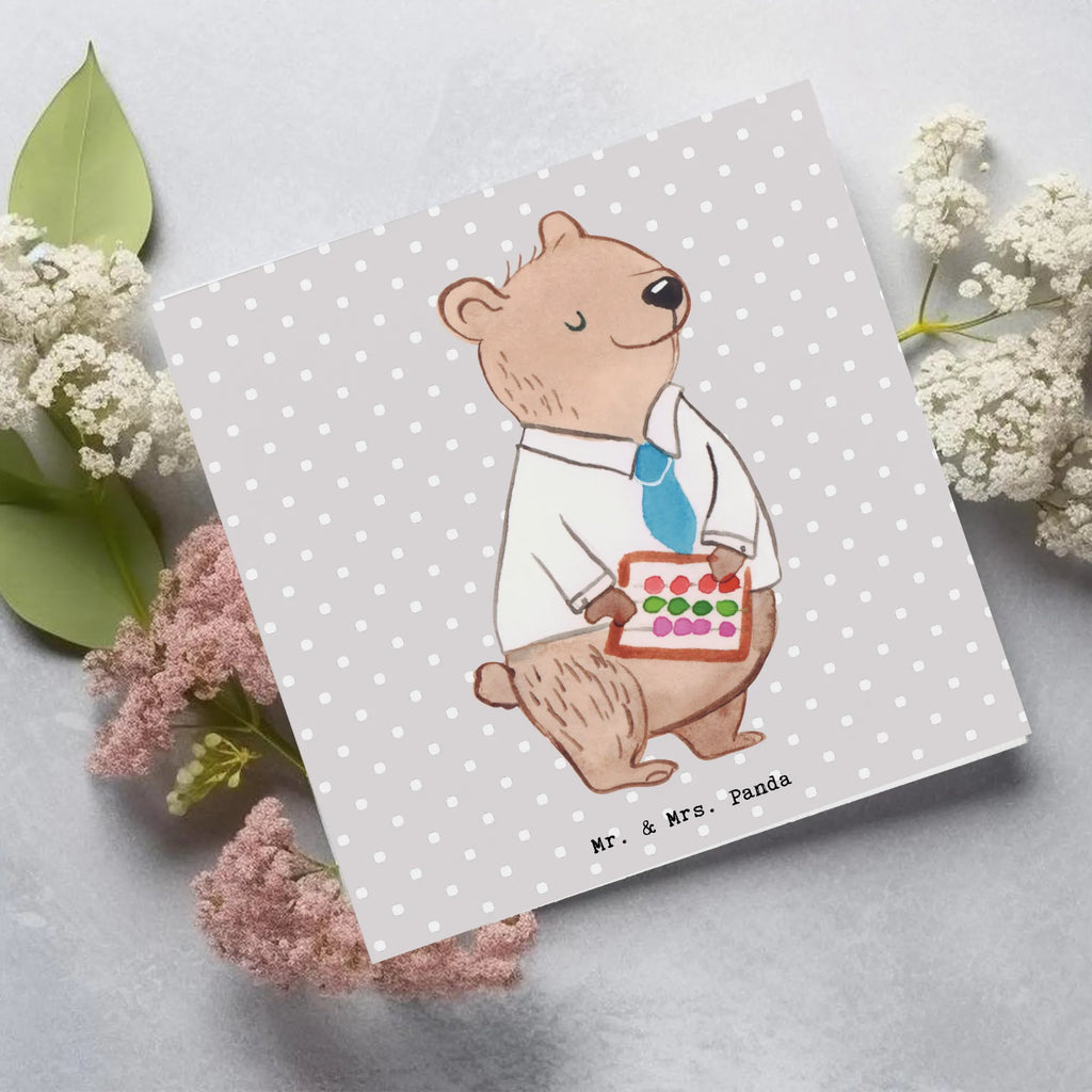 Deluxe Card Office clerk Heart Karte, Hochzeitskarte, Klappkarte, Einladungskarte, Hochwertige Grußkarte, Glückwunschkarte, Geburtstagskarte, Grußkarte, Hochwertige Klappkarte, Beruf, Ausbildung, Jubiläum, Abschied, Rente, Kollege, Kollegin, Geschenk, Schenken, Arbeitskollege, Mitarbeiter, Firma, Danke, Dankeschön, Kaufmann für Büromanagement, Bürokaufmann