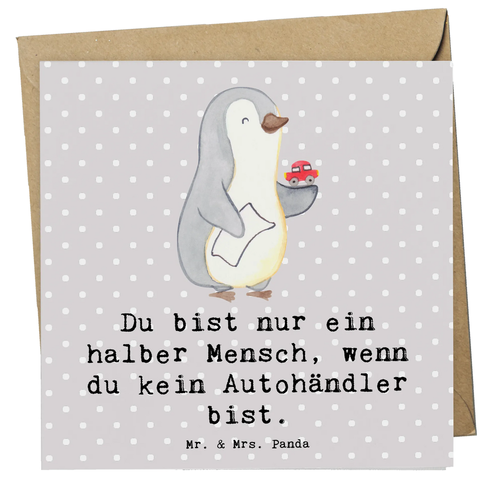 Deluxe Card Car Dealer Heart Hochwertige Grußkarte, Geburtstagskarte, Grußkarte, Klappkarte, Karte, Glückwunschkarte, Einladungskarte, Hochwertige Klappkarte, Hochzeitskarte, Beruf, Ausbildung, Jubiläum, Abschied, Rente, Kollege, Kollegin, Geschenk, Schenken, Arbeitskollege, Mitarbeiter, Firma, Danke, Dankeschön, Autoverkäufer, Autohandel, Eröffnung Autohaus, Gebrauchtwagenhändler, Autohändler