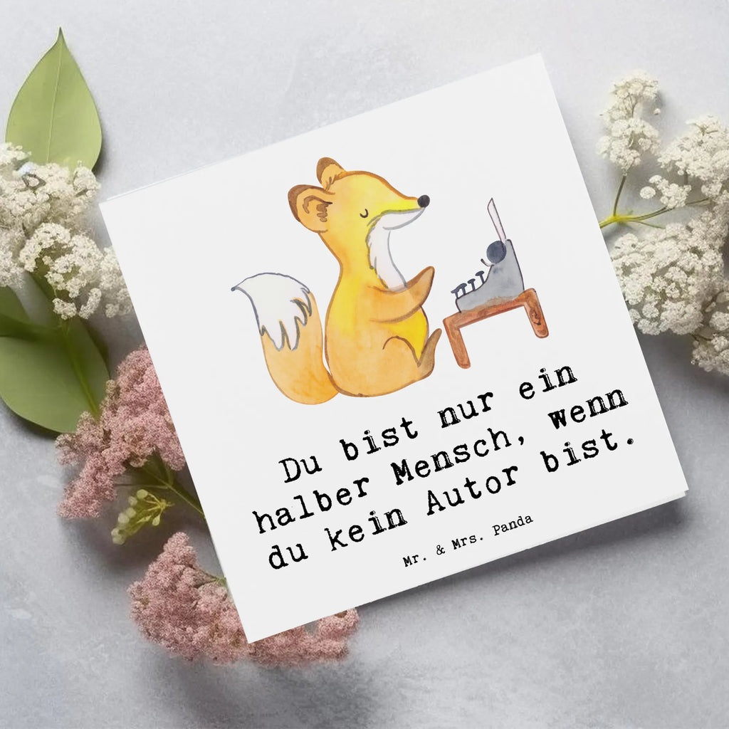 Deluxe Card Author heart Hochwertige Grußkarte, Glückwunschkarte, Klappkarte, Einladungskarte, Grußkarte, Hochzeitskarte, Karte, Hochwertige Klappkarte, Geburtstagskarte, Beruf, Ausbildung, Jubiläum, Abschied, Rente, Kollege, Kollegin, Geschenk, Schenken, Arbeitskollege, Mitarbeiter, Firma, Danke, Dankeschön, Buchveröffentlichung, Verlag, Schriftsteller, Autor, Geschichtenschreiber, Hobbyautor
