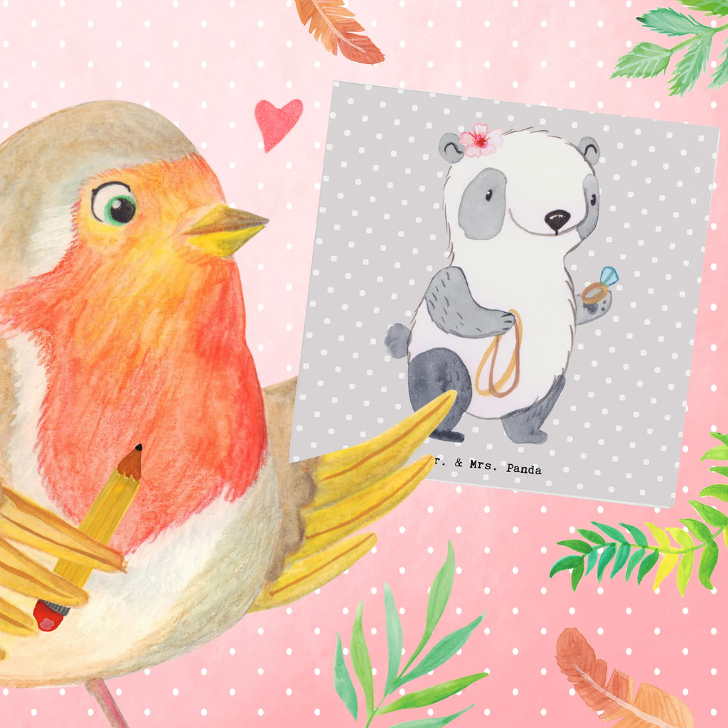 Deluxe Karte Juwelierin Herz Karte, Geburtstagskarte, Glückwunschkarte, Einladungskarte, Hochzeitskarte, Hochwertige Klappkarte, Klappkarte, Grußkarte, Hochwertige Grußkarte, Beruf, Ausbildung, Jubiläum, Abschied, Rente, Kollege, Kollegin, Geschenk, Schenken, Arbeitskollege, Mitarbeiter, Firma, Danke, Dankeschön, Schmuckwarenhändlerin, Schmuckgeschäft, Eröffnung, Goldschmiedin, Juwelierin