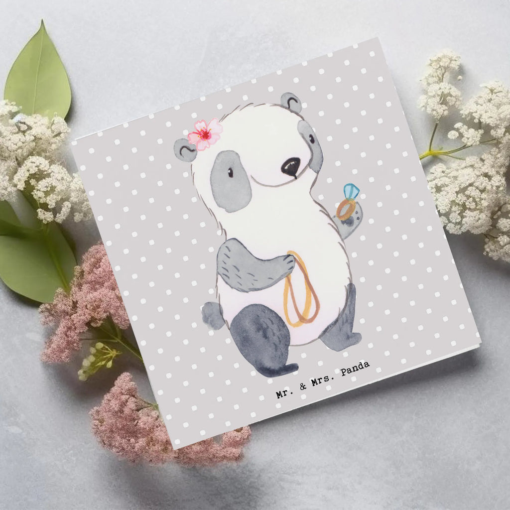 Deluxe Karte Juwelierin Herz Karte, Geburtstagskarte, Glückwunschkarte, Einladungskarte, Hochzeitskarte, Hochwertige Klappkarte, Klappkarte, Grußkarte, Hochwertige Grußkarte, Beruf, Ausbildung, Jubiläum, Abschied, Rente, Kollege, Kollegin, Geschenk, Schenken, Arbeitskollege, Mitarbeiter, Firma, Danke, Dankeschön, Schmuckwarenhändlerin, Schmuckgeschäft, Eröffnung, Goldschmiedin, Juwelierin