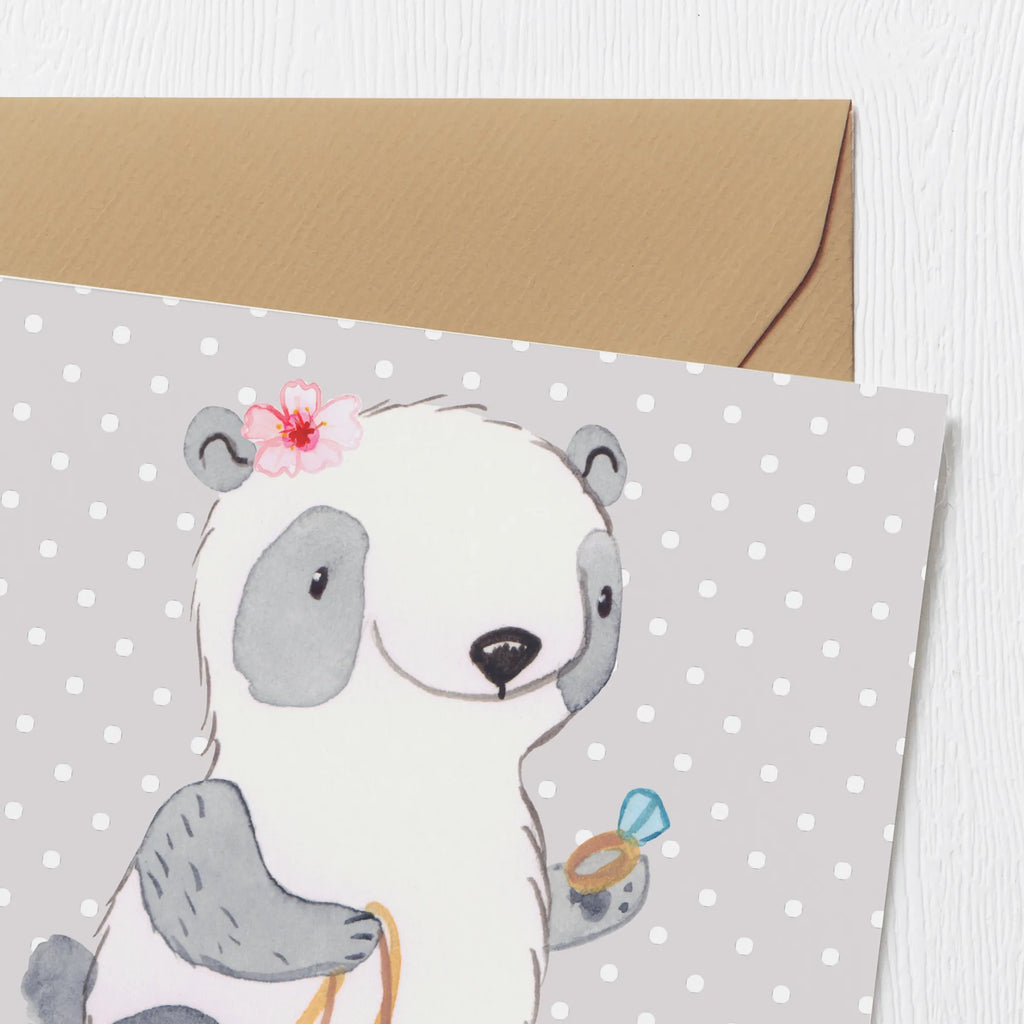 Deluxe Karte Juwelierin Herz Karte, Geburtstagskarte, Glückwunschkarte, Einladungskarte, Hochzeitskarte, Hochwertige Klappkarte, Klappkarte, Grußkarte, Hochwertige Grußkarte, Beruf, Ausbildung, Jubiläum, Abschied, Rente, Kollege, Kollegin, Geschenk, Schenken, Arbeitskollege, Mitarbeiter, Firma, Danke, Dankeschön, Schmuckwarenhändlerin, Schmuckgeschäft, Eröffnung, Goldschmiedin, Juwelierin