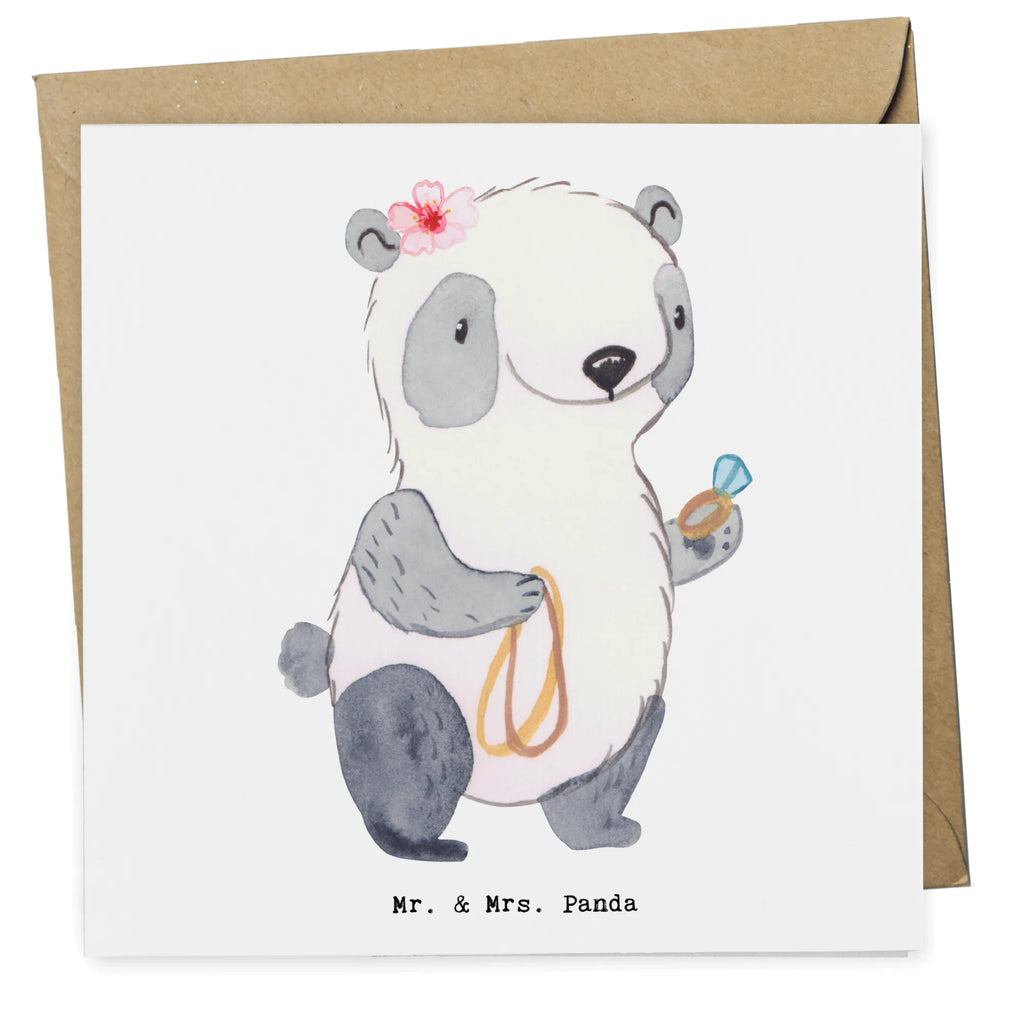 Deluxe Karte Juwelierin Herz Karte, Geburtstagskarte, Glückwunschkarte, Einladungskarte, Hochzeitskarte, Hochwertige Klappkarte, Klappkarte, Grußkarte, Hochwertige Grußkarte, Beruf, Ausbildung, Jubiläum, Abschied, Rente, Kollege, Kollegin, Geschenk, Schenken, Arbeitskollege, Mitarbeiter, Firma, Danke, Dankeschön, Schmuckwarenhändlerin, Schmuckgeschäft, Eröffnung, Goldschmiedin, Juwelierin