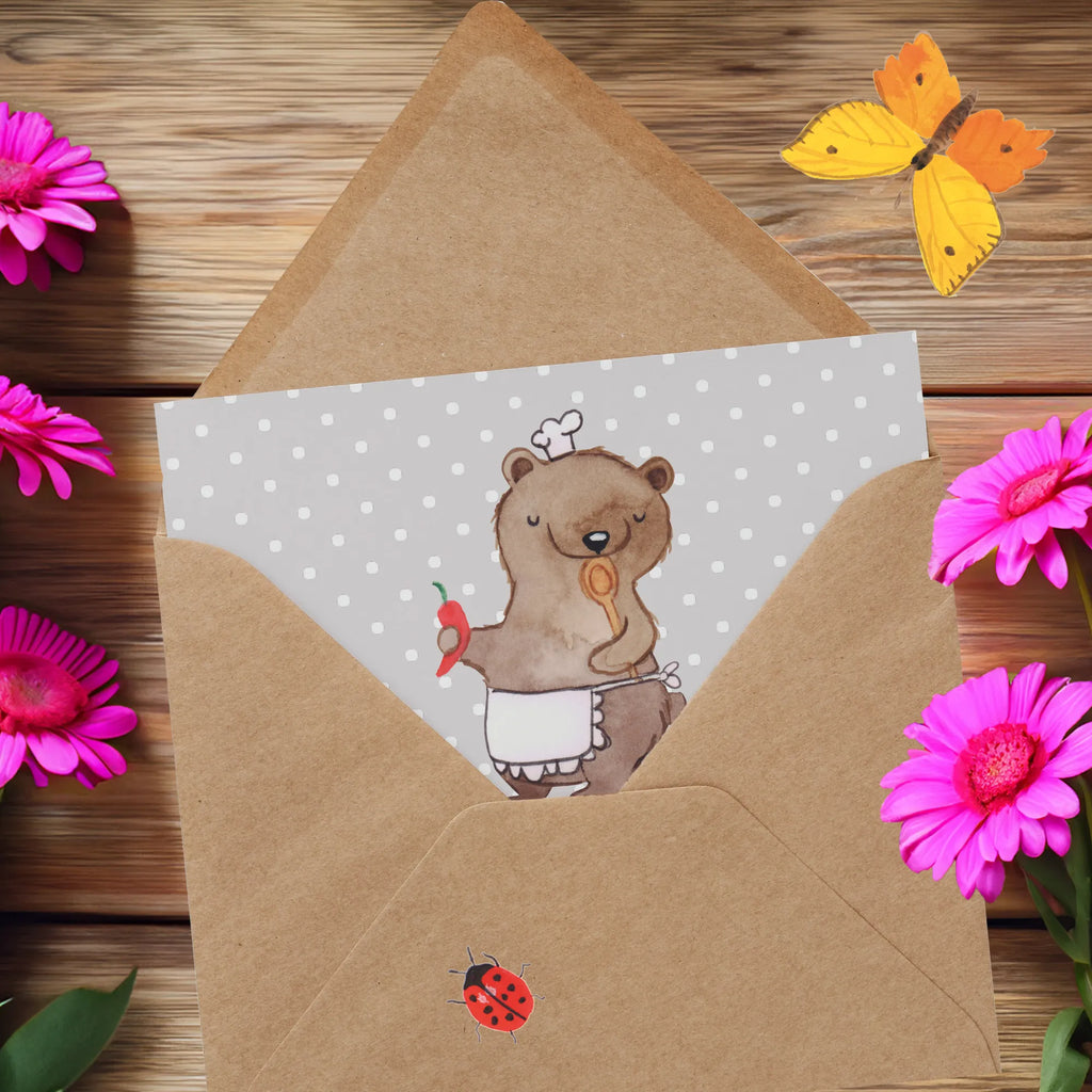 Deluxe Card cook heart Klappkarte, Hochwertige Klappkarte, Hochwertige Grußkarte, Grußkarte, Hochzeitskarte, Einladungskarte, Karte, Geburtstagskarte, Glückwunschkarte, Beruf, Ausbildung, Jubiläum, Abschied, Rente, Kollege, Kollegin, Geschenk, Schenken, Arbeitskollege, Mitarbeiter, Firma, Danke, Dankeschön, Küchenmeister, Chefkoch, Restaurant, Küchenchef, Fernsehkoch, Sternekoch, Schiffskoch, Koch