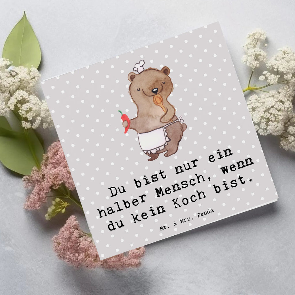 Deluxe Card cook heart Klappkarte, Hochwertige Klappkarte, Hochwertige Grußkarte, Grußkarte, Hochzeitskarte, Einladungskarte, Karte, Geburtstagskarte, Glückwunschkarte, Beruf, Ausbildung, Jubiläum, Abschied, Rente, Kollege, Kollegin, Geschenk, Schenken, Arbeitskollege, Mitarbeiter, Firma, Danke, Dankeschön, Küchenmeister, Chefkoch, Restaurant, Küchenchef, Fernsehkoch, Sternekoch, Schiffskoch, Koch