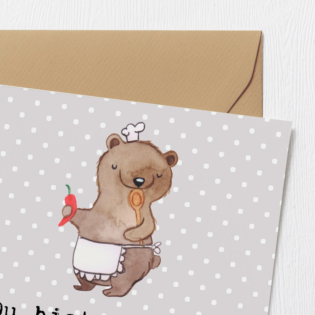 Deluxe Card cook heart Klappkarte, Hochwertige Klappkarte, Hochwertige Grußkarte, Grußkarte, Hochzeitskarte, Einladungskarte, Karte, Geburtstagskarte, Glückwunschkarte, Beruf, Ausbildung, Jubiläum, Abschied, Rente, Kollege, Kollegin, Geschenk, Schenken, Arbeitskollege, Mitarbeiter, Firma, Danke, Dankeschön, Küchenmeister, Chefkoch, Restaurant, Küchenchef, Fernsehkoch, Sternekoch, Schiffskoch, Koch