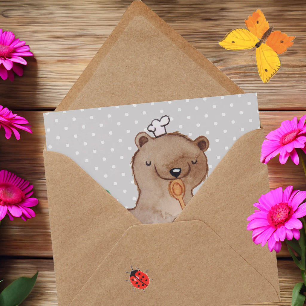 Deluxe Card cook heart Klappkarte, Hochwertige Klappkarte, Hochwertige Grußkarte, Grußkarte, Hochzeitskarte, Einladungskarte, Karte, Geburtstagskarte, Glückwunschkarte, Beruf, Ausbildung, Jubiläum, Abschied, Rente, Kollege, Kollegin, Geschenk, Schenken, Arbeitskollege, Mitarbeiter, Firma, Danke, Dankeschön, Küchenmeister, Chefkoch, Restaurant, Küchenchef, Fernsehkoch, Sternekoch, Schiffskoch, Koch