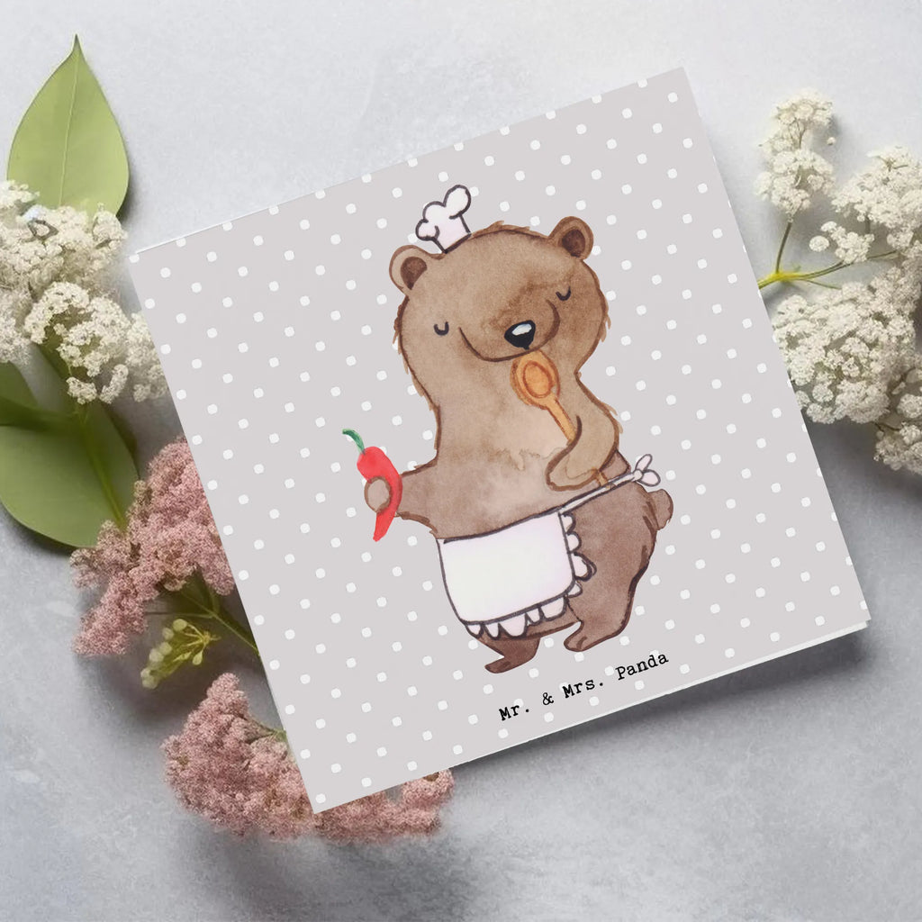 Deluxe Card cook heart Klappkarte, Hochwertige Klappkarte, Hochwertige Grußkarte, Grußkarte, Hochzeitskarte, Einladungskarte, Karte, Geburtstagskarte, Glückwunschkarte, Beruf, Ausbildung, Jubiläum, Abschied, Rente, Kollege, Kollegin, Geschenk, Schenken, Arbeitskollege, Mitarbeiter, Firma, Danke, Dankeschön, Küchenmeister, Chefkoch, Restaurant, Küchenchef, Fernsehkoch, Sternekoch, Schiffskoch, Koch