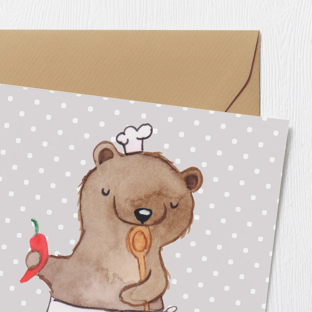 Deluxe Card cook heart Klappkarte, Hochwertige Klappkarte, Hochwertige Grußkarte, Grußkarte, Hochzeitskarte, Einladungskarte, Karte, Geburtstagskarte, Glückwunschkarte, Beruf, Ausbildung, Jubiläum, Abschied, Rente, Kollege, Kollegin, Geschenk, Schenken, Arbeitskollege, Mitarbeiter, Firma, Danke, Dankeschön, Küchenmeister, Chefkoch, Restaurant, Küchenchef, Fernsehkoch, Sternekoch, Schiffskoch, Koch