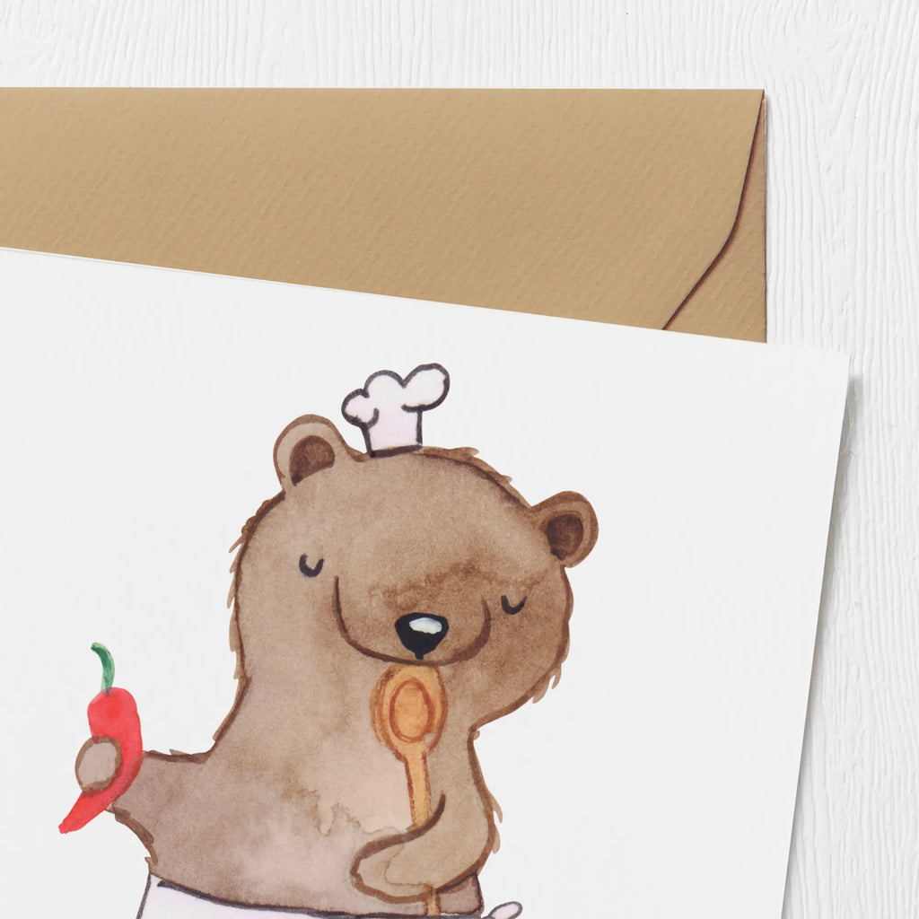 Deluxe Card cook heart Klappkarte, Hochwertige Klappkarte, Hochwertige Grußkarte, Grußkarte, Hochzeitskarte, Einladungskarte, Karte, Geburtstagskarte, Glückwunschkarte, Beruf, Ausbildung, Jubiläum, Abschied, Rente, Kollege, Kollegin, Geschenk, Schenken, Arbeitskollege, Mitarbeiter, Firma, Danke, Dankeschön, Küchenmeister, Chefkoch, Restaurant, Küchenchef, Fernsehkoch, Sternekoch, Schiffskoch, Koch