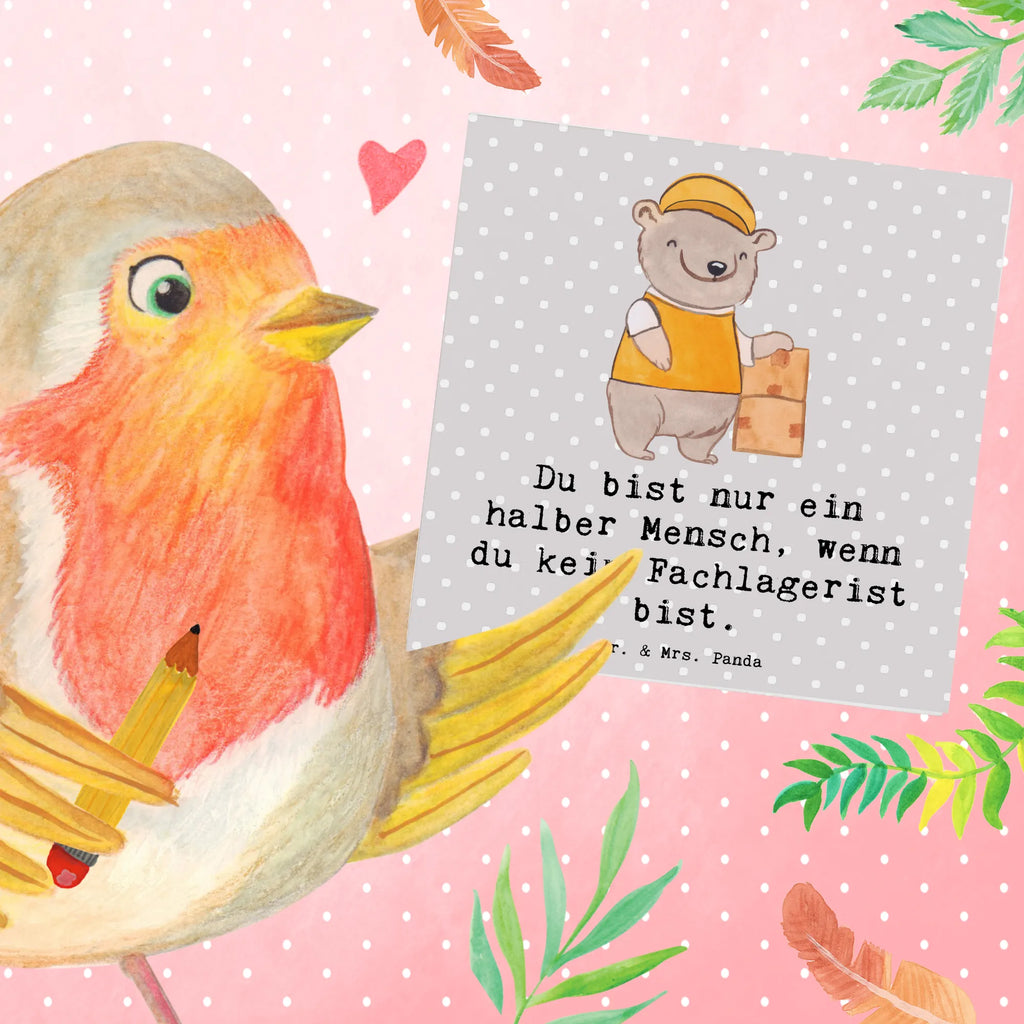 Deluxe Card Warehouse Specialist heart Einladungskarte, Hochwertige Grußkarte, Glückwunschkarte, Klappkarte, Geburtstagskarte, Hochwertige Klappkarte, Karte, Grußkarte, Hochzeitskarte, Beruf, Ausbildung, Jubiläum, Abschied, Rente, Kollege, Kollegin, Geschenk, Schenken, Arbeitskollege, Mitarbeiter, Firma, Danke, Dankeschön, Lagerist, Fachlagerist, Lagerarbeiter, Lagerverwalter