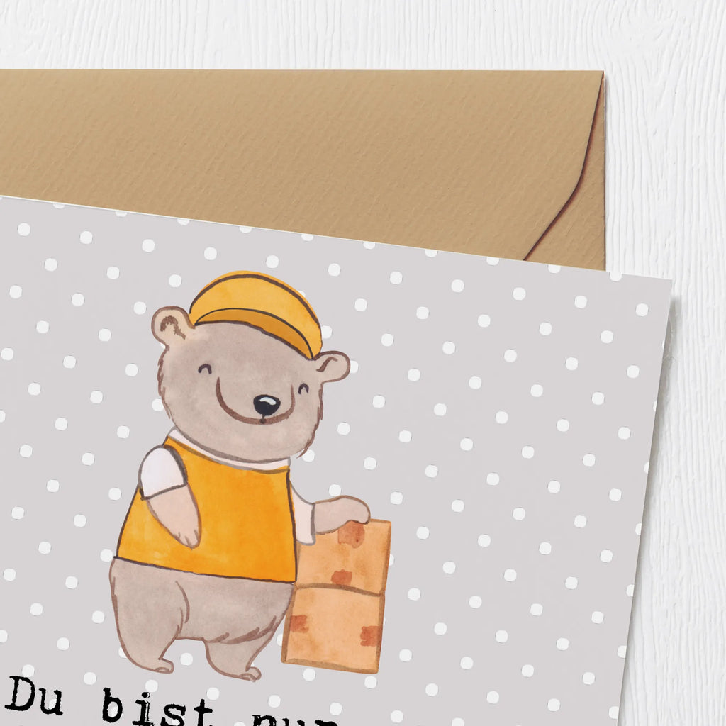 Deluxe Card Warehouse Specialist heart Einladungskarte, Hochwertige Grußkarte, Glückwunschkarte, Klappkarte, Geburtstagskarte, Hochwertige Klappkarte, Karte, Grußkarte, Hochzeitskarte, Beruf, Ausbildung, Jubiläum, Abschied, Rente, Kollege, Kollegin, Geschenk, Schenken, Arbeitskollege, Mitarbeiter, Firma, Danke, Dankeschön, Lagerist, Fachlagerist, Lagerarbeiter, Lagerverwalter