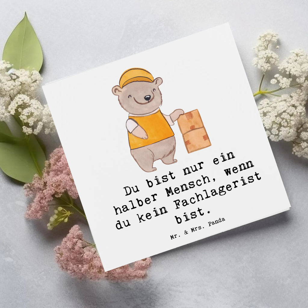 Deluxe Card Warehouse Specialist heart Einladungskarte, Hochwertige Grußkarte, Glückwunschkarte, Klappkarte, Geburtstagskarte, Hochwertige Klappkarte, Karte, Grußkarte, Hochzeitskarte, Beruf, Ausbildung, Jubiläum, Abschied, Rente, Kollege, Kollegin, Geschenk, Schenken, Arbeitskollege, Mitarbeiter, Firma, Danke, Dankeschön, Lagerist, Fachlagerist, Lagerarbeiter, Lagerverwalter
