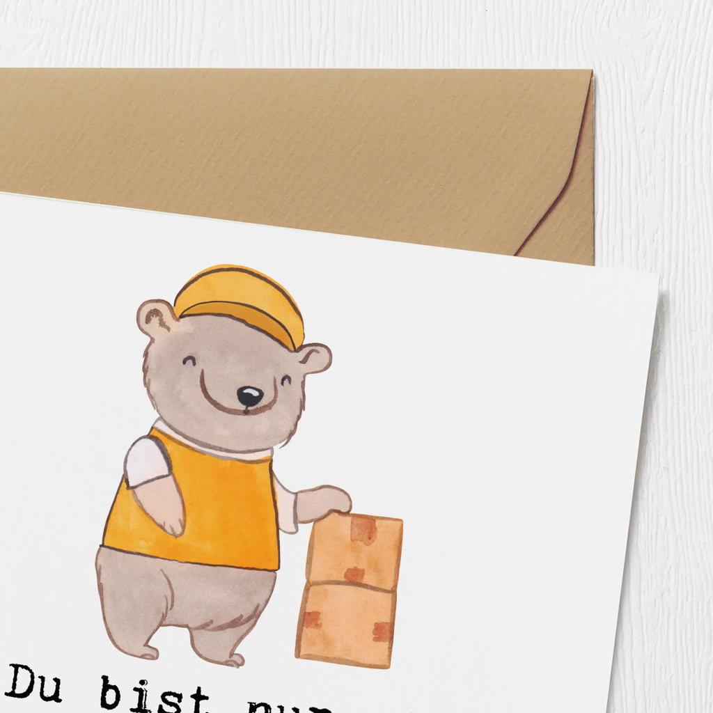 Deluxe Card Warehouse Specialist heart Einladungskarte, Hochwertige Grußkarte, Glückwunschkarte, Klappkarte, Geburtstagskarte, Hochwertige Klappkarte, Karte, Grußkarte, Hochzeitskarte, Beruf, Ausbildung, Jubiläum, Abschied, Rente, Kollege, Kollegin, Geschenk, Schenken, Arbeitskollege, Mitarbeiter, Firma, Danke, Dankeschön, Lagerist, Fachlagerist, Lagerarbeiter, Lagerverwalter
