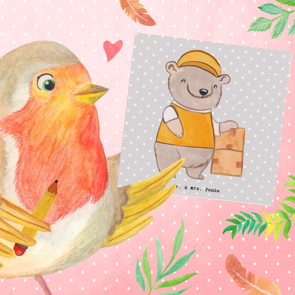 Deluxe Card Warehouse Specialist heart Einladungskarte, Hochwertige Grußkarte, Glückwunschkarte, Klappkarte, Geburtstagskarte, Hochwertige Klappkarte, Karte, Grußkarte, Hochzeitskarte, Beruf, Ausbildung, Jubiläum, Abschied, Rente, Kollege, Kollegin, Geschenk, Schenken, Arbeitskollege, Mitarbeiter, Firma, Danke, Dankeschön, Lagerist, Fachlagerist, Lagerarbeiter, Lagerverwalter