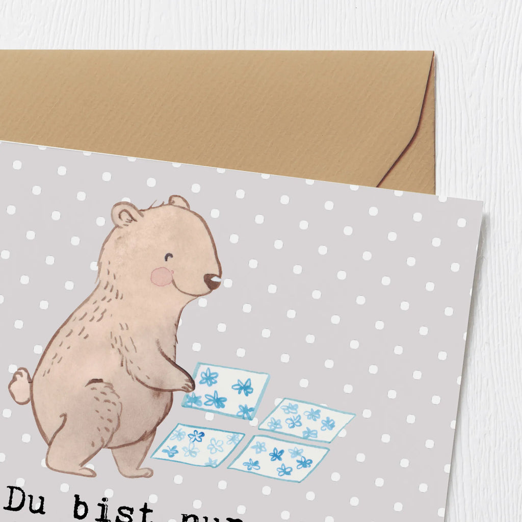 Deluxe Card Tile setter Heart Glückwunschkarte, Karte, Hochwertige Grußkarte, Klappkarte, Geburtstagskarte, Hochwertige Klappkarte, Einladungskarte, Hochzeitskarte, Grußkarte, Beruf, Ausbildung, Jubiläum, Abschied, Rente, Kollege, Kollegin, Geschenk, Schenken, Arbeitskollege, Mitarbeiter, Firma, Danke, Dankeschön, Fliesenlegermeister, Fliesenfachhandel, Handwerk, Gesellenprüfung, Fliesenlegerbetrieb, Fliesenleger