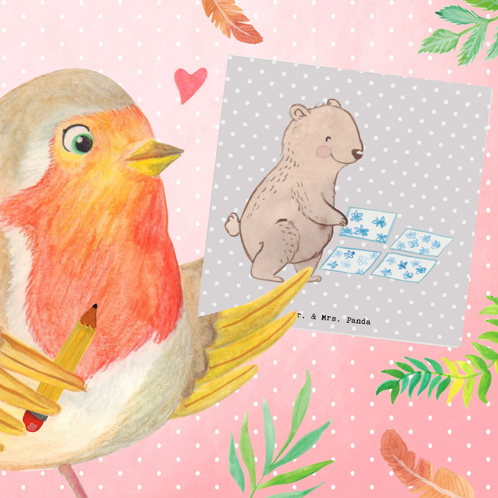 Deluxe Card Tile setter Heart Glückwunschkarte, Karte, Hochwertige Grußkarte, Klappkarte, Geburtstagskarte, Hochwertige Klappkarte, Einladungskarte, Hochzeitskarte, Grußkarte, Beruf, Ausbildung, Jubiläum, Abschied, Rente, Kollege, Kollegin, Geschenk, Schenken, Arbeitskollege, Mitarbeiter, Firma, Danke, Dankeschön, Fliesenlegermeister, Fliesenfachhandel, Handwerk, Gesellenprüfung, Fliesenlegerbetrieb, Fliesenleger