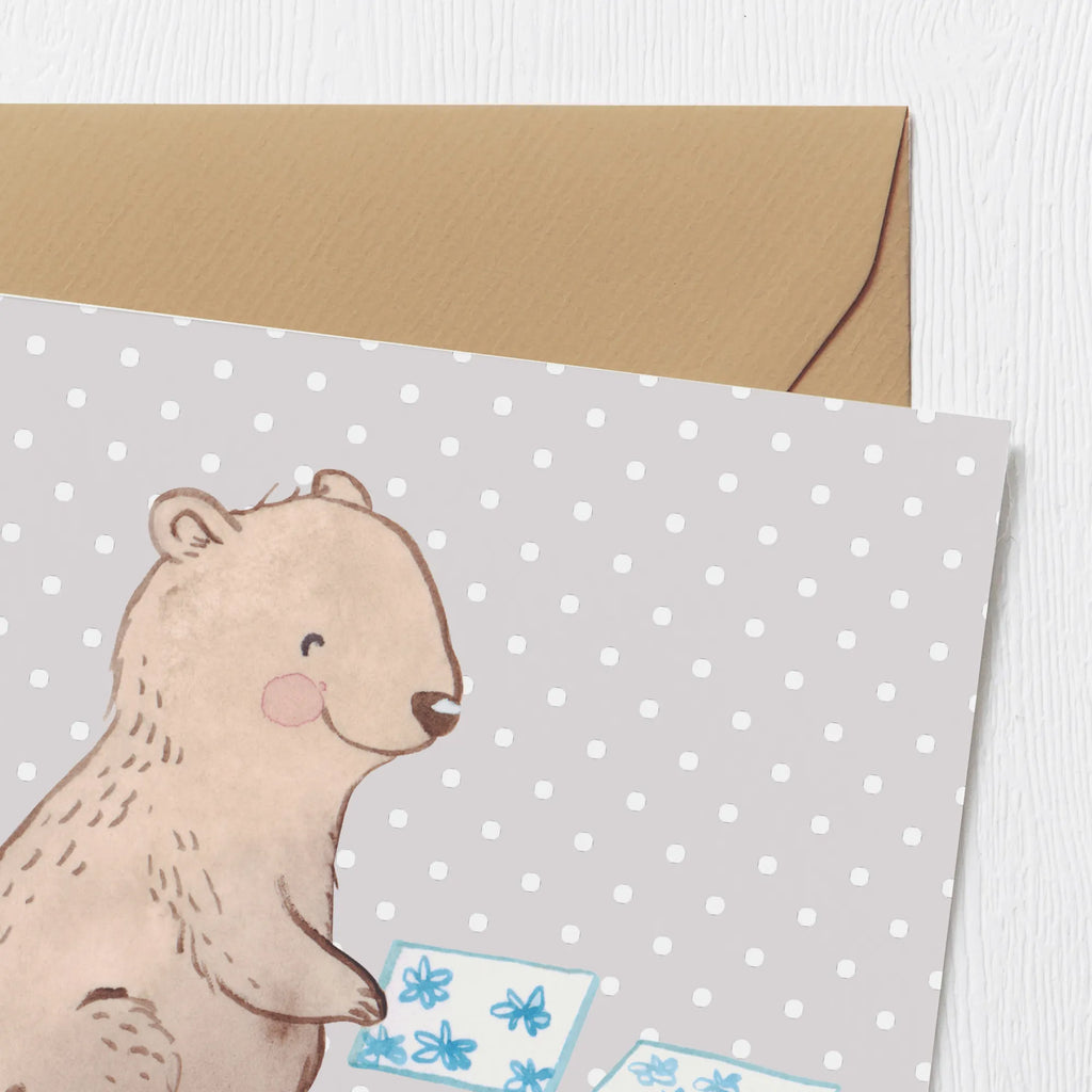 Deluxe Card Tile setter Heart Glückwunschkarte, Karte, Hochwertige Grußkarte, Klappkarte, Geburtstagskarte, Hochwertige Klappkarte, Einladungskarte, Hochzeitskarte, Grußkarte, Beruf, Ausbildung, Jubiläum, Abschied, Rente, Kollege, Kollegin, Geschenk, Schenken, Arbeitskollege, Mitarbeiter, Firma, Danke, Dankeschön, Fliesenlegermeister, Fliesenfachhandel, Handwerk, Gesellenprüfung, Fliesenlegerbetrieb, Fliesenleger