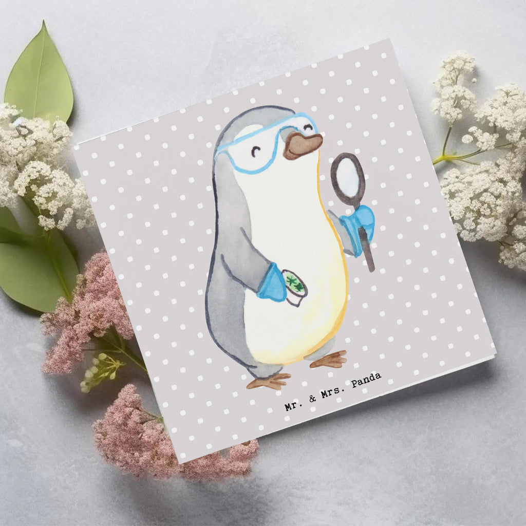 Deluxe Card Biology teacher Heart Klappkarte, Einladungskarte, Karte, Geburtstagskarte, Hochwertige Klappkarte, Glückwunschkarte, Hochwertige Grußkarte, Hochzeitskarte, Grußkarte, Beruf, Ausbildung, Jubiläum, Abschied, Rente, Kollege, Kollegin, Geschenk, Schenken, Arbeitskollege, Mitarbeiter, Firma, Danke, Dankeschön, Schule, Biounterricht, Grundschule, Biologie, Biolehrer, Biologielehrer