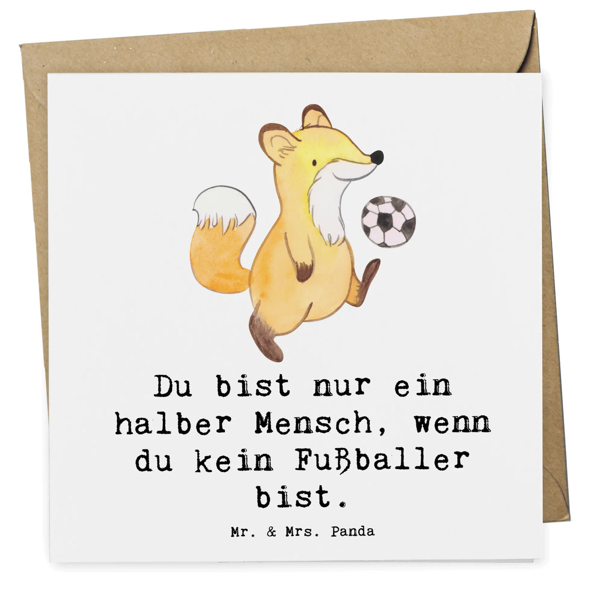 Deluxe Card soccer player heart