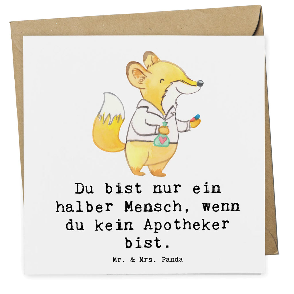 Deluxe Card Pharmacist Heart Hochzeitskarte, Hochwertige Klappkarte, Karte, Glückwunschkarte, Hochwertige Grußkarte, Grußkarte, Klappkarte, Einladungskarte, Geburtstagskarte, Beruf, Ausbildung, Jubiläum, Abschied, Rente, Kollege, Kollegin, Geschenk, Schenken, Arbeitskollege, Mitarbeiter, Firma, Danke, Dankeschön, Eröffnung Apotheke, Staatsexamen, Apotheker, Pharmazie, Approbation