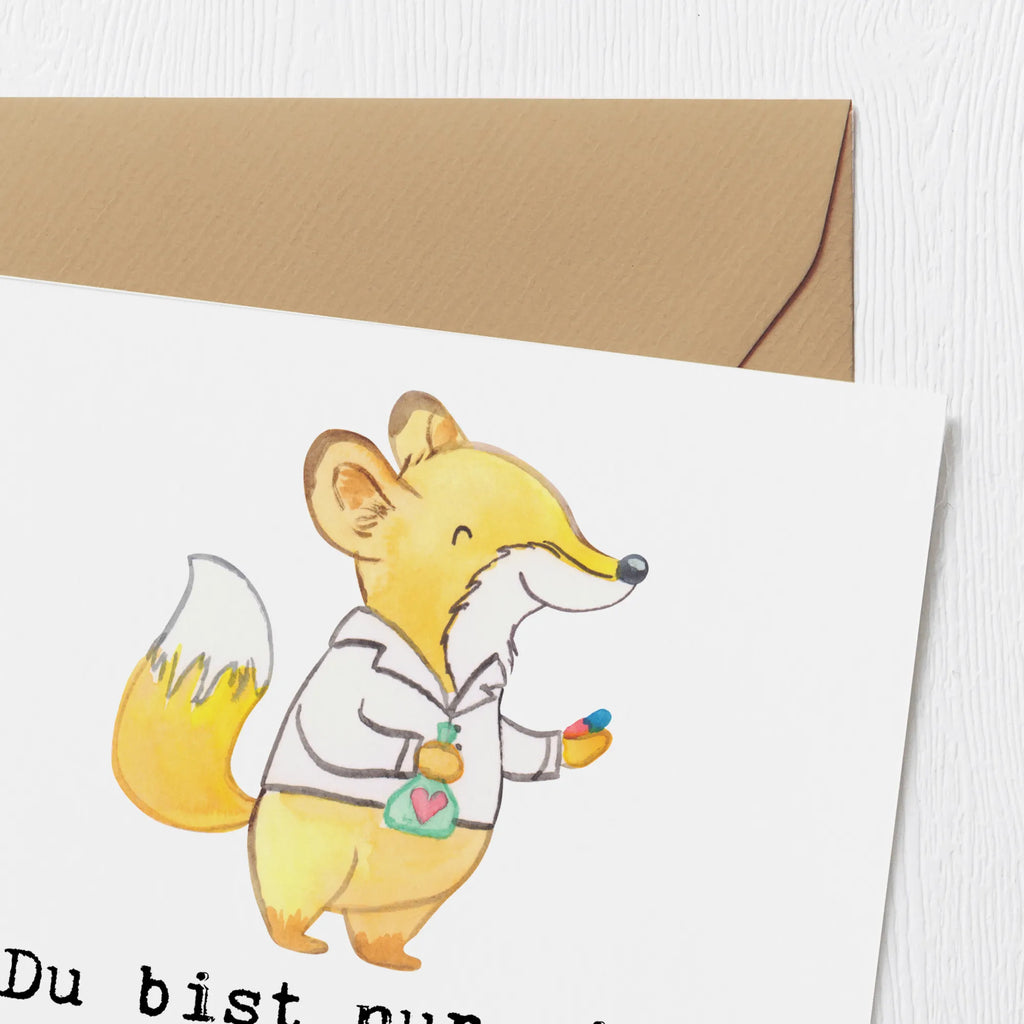 Deluxe Card Pharmacist Heart Hochzeitskarte, Hochwertige Klappkarte, Karte, Glückwunschkarte, Hochwertige Grußkarte, Grußkarte, Klappkarte, Einladungskarte, Geburtstagskarte, Beruf, Ausbildung, Jubiläum, Abschied, Rente, Kollege, Kollegin, Geschenk, Schenken, Arbeitskollege, Mitarbeiter, Firma, Danke, Dankeschön, Eröffnung Apotheke, Staatsexamen, Apotheker, Pharmazie, Approbation