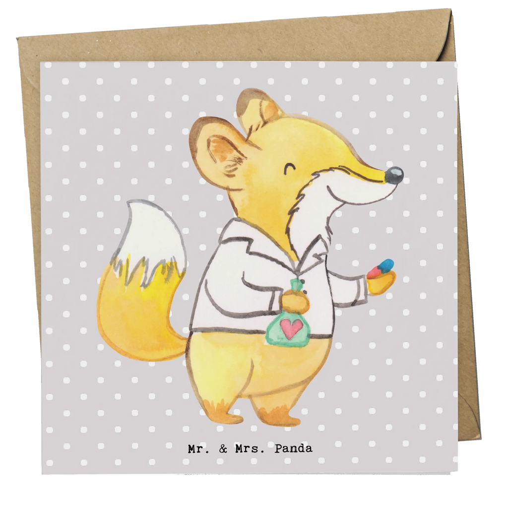 Deluxe Card Pharmacist Heart Hochzeitskarte, Hochwertige Klappkarte, Karte, Glückwunschkarte, Hochwertige Grußkarte, Grußkarte, Klappkarte, Einladungskarte, Geburtstagskarte, Beruf, Ausbildung, Jubiläum, Abschied, Rente, Kollege, Kollegin, Geschenk, Schenken, Arbeitskollege, Mitarbeiter, Firma, Danke, Dankeschön, Eröffnung Apotheke, Staatsexamen, Apotheker, Pharmazie, Approbation