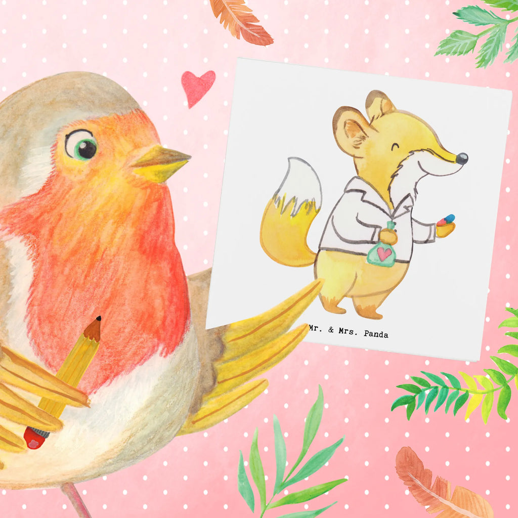 Deluxe Card Pharmacist Heart Hochzeitskarte, Hochwertige Klappkarte, Karte, Glückwunschkarte, Hochwertige Grußkarte, Grußkarte, Klappkarte, Einladungskarte, Geburtstagskarte, Beruf, Ausbildung, Jubiläum, Abschied, Rente, Kollege, Kollegin, Geschenk, Schenken, Arbeitskollege, Mitarbeiter, Firma, Danke, Dankeschön, Eröffnung Apotheke, Staatsexamen, Apotheker, Pharmazie, Approbation