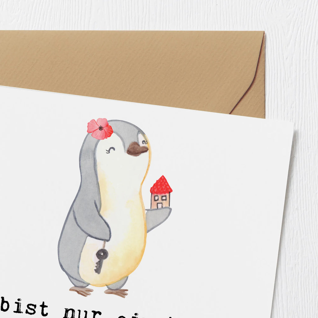 Deluxe Card Real Estate Agent heart Hochwertige Grußkarte, Einladungskarte, Glückwunschkarte, Klappkarte, Geburtstagskarte, Grußkarte, Hochwertige Klappkarte, Karte, Hochzeitskarte, Beruf, Ausbildung, Jubiläum, Abschied, Rente, Kollege, Kollegin, Geschenk, Schenken, Arbeitskollege, Mitarbeiter, Firma, Danke, Dankeschön, Immobilienhändlerin, Immobilienmaklerin, Immobilienkauffrau, Immobilienbüro