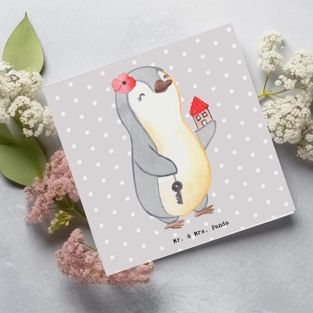 Deluxe Card Real Estate Agent heart Hochwertige Grußkarte, Einladungskarte, Glückwunschkarte, Klappkarte, Geburtstagskarte, Grußkarte, Hochwertige Klappkarte, Karte, Hochzeitskarte, Beruf, Ausbildung, Jubiläum, Abschied, Rente, Kollege, Kollegin, Geschenk, Schenken, Arbeitskollege, Mitarbeiter, Firma, Danke, Dankeschön, Immobilienhändlerin, Immobilienmaklerin, Immobilienkauffrau, Immobilienbüro