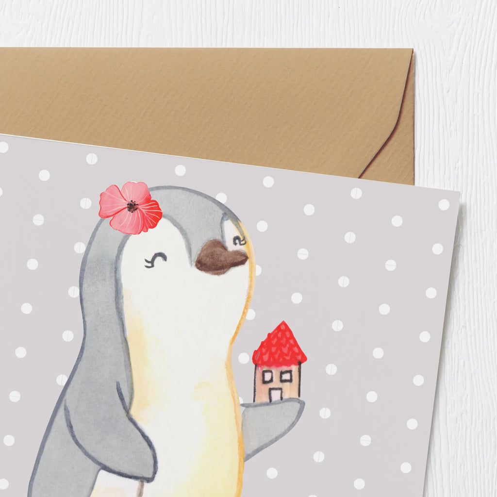 Deluxe Card Real Estate Agent heart Hochwertige Grußkarte, Einladungskarte, Glückwunschkarte, Klappkarte, Geburtstagskarte, Grußkarte, Hochwertige Klappkarte, Karte, Hochzeitskarte, Beruf, Ausbildung, Jubiläum, Abschied, Rente, Kollege, Kollegin, Geschenk, Schenken, Arbeitskollege, Mitarbeiter, Firma, Danke, Dankeschön, Immobilienhändlerin, Immobilienmaklerin, Immobilienkauffrau, Immobilienbüro